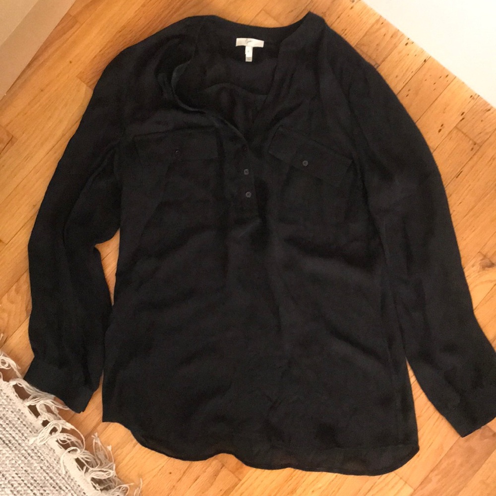 Black blouse